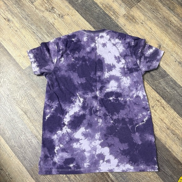 Mens Goosebumps Purple Tie Dye Logo Graphic T-Shirt Size Small short sleeve - Picture 5 of 7